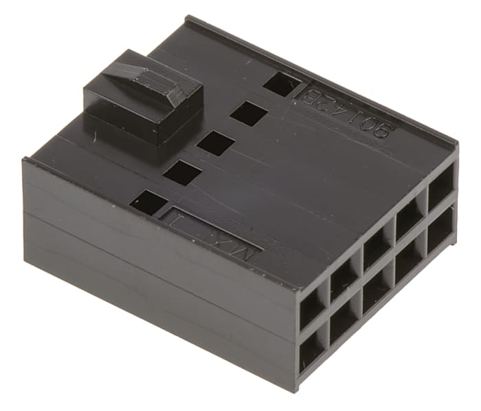 10 way dual row housing