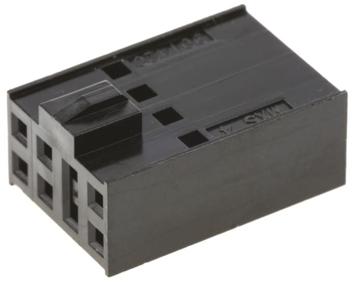 Molex, C-Grid III Female Connector Housing, 2.54mm Pitch, 8 Way, 2 Row