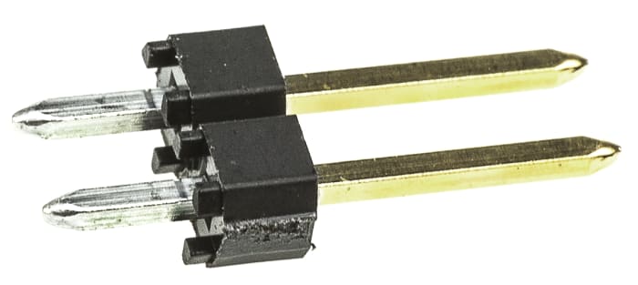 Embase à broches Molex, C-Grid III, 2 pôles , 2.54mm 1 rangée, 3.0A, Droit