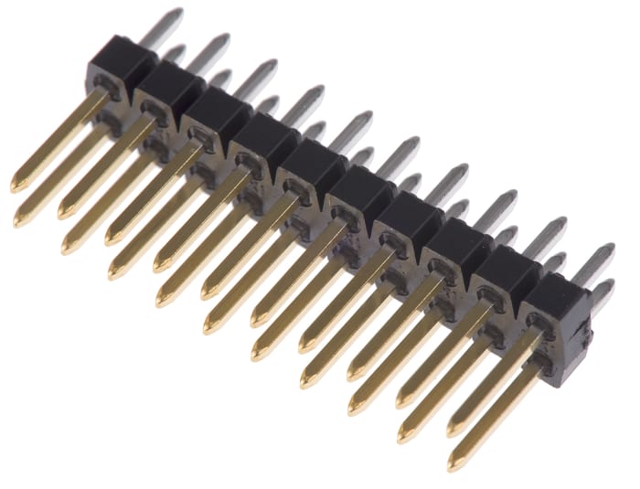 Embase à broches Molex, C-Grid III, 20 pôles , 2.54mm, 2 rangées , 3.0A, Droit