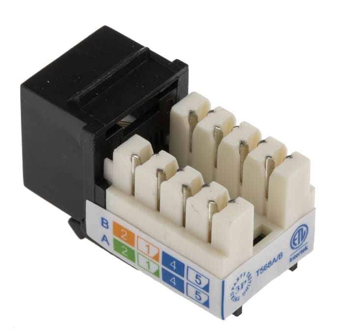 RS PRO Female RJ45 Connector, Panel Mount, Cat5e