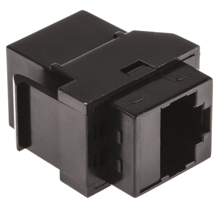 RS PRO RJ45 Male Coupler, Cat5e, UTP