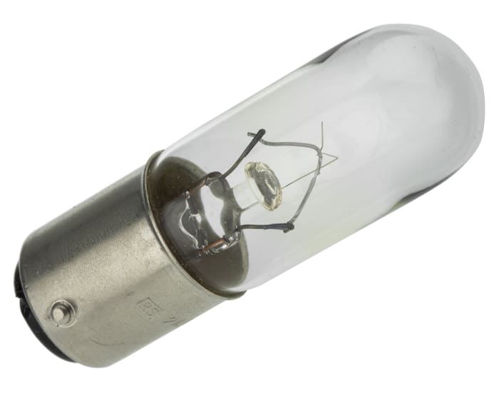 Ampoule RS PRO 24 → 30 V, 6 W, 250 mA, BA15d