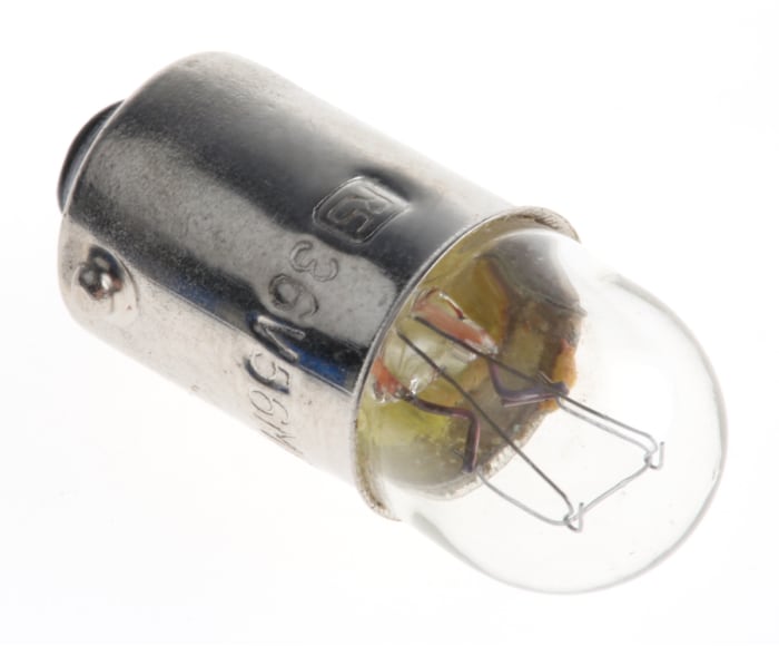 Ampoule BA9s tubulaire T-2 9mm 36V 2W