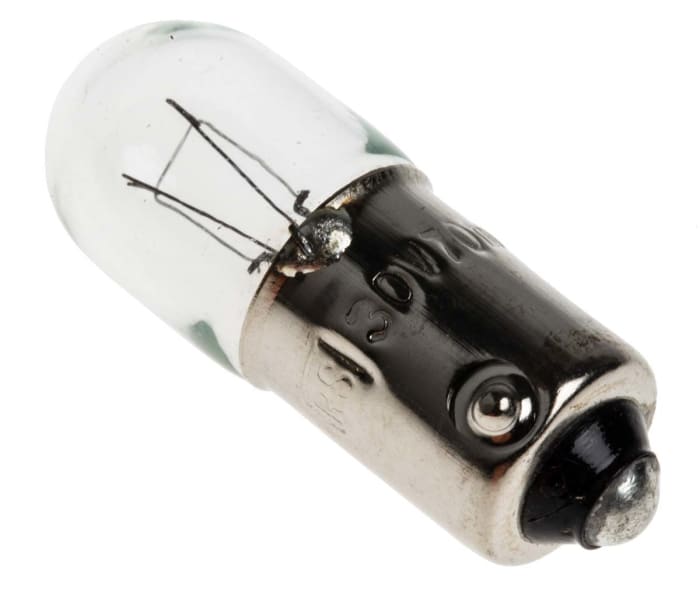 Ampoule RS PRO 30 V, 2 W, 70 mA, BA9s