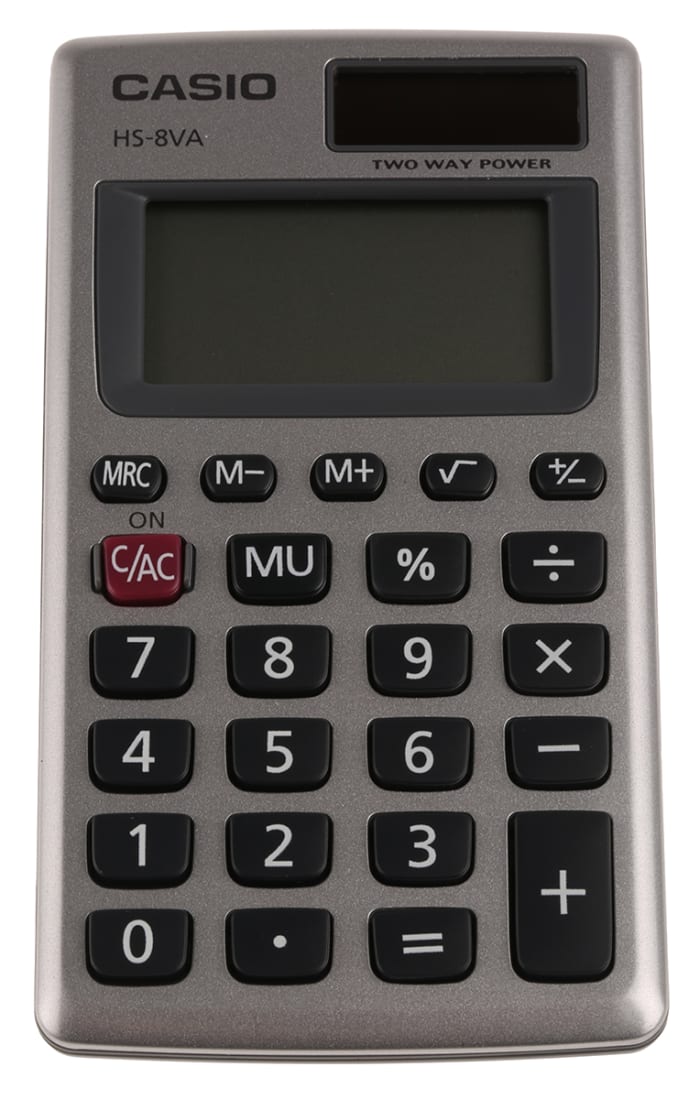 Casio pocket calculator price hot sale