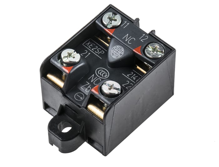 Telemecanique Sensors OsiSense XC Series Limit Switch, 2NC, DP, Plastic Housing, 240V ac Max, 3A Max