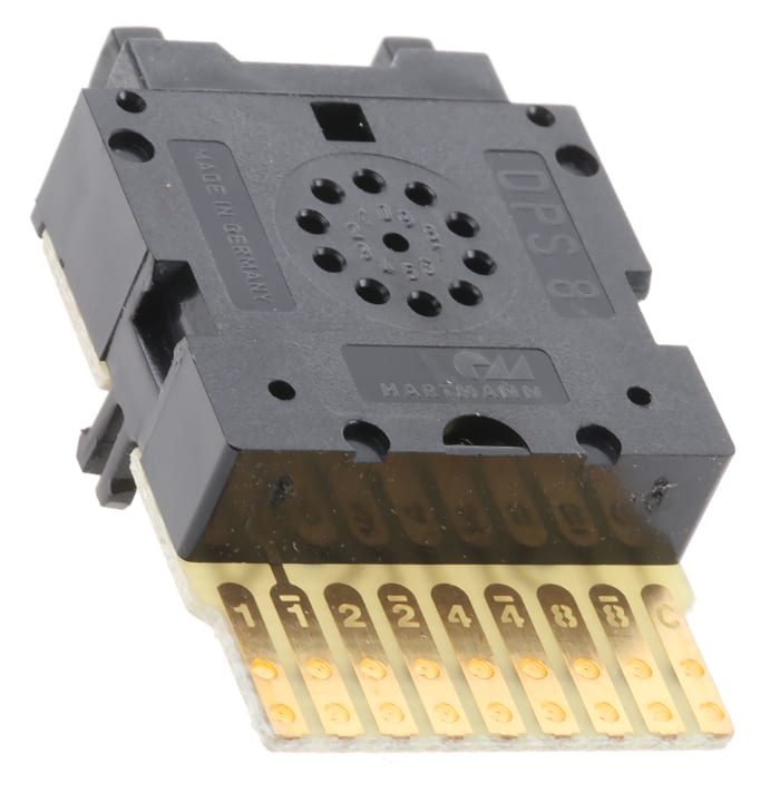 Hartmann Pushwheel Switch BCD Pushwheel Through Hole Panel Mount 100mΩDPS8-141-AK2