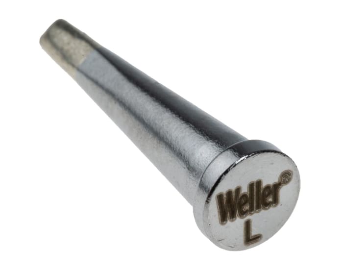 Weller LT L 2 mm Screwdriver Soldering Iron Tip for use with WSFP/WSP80/WP80/WXP80, LR21/TCPS last generation