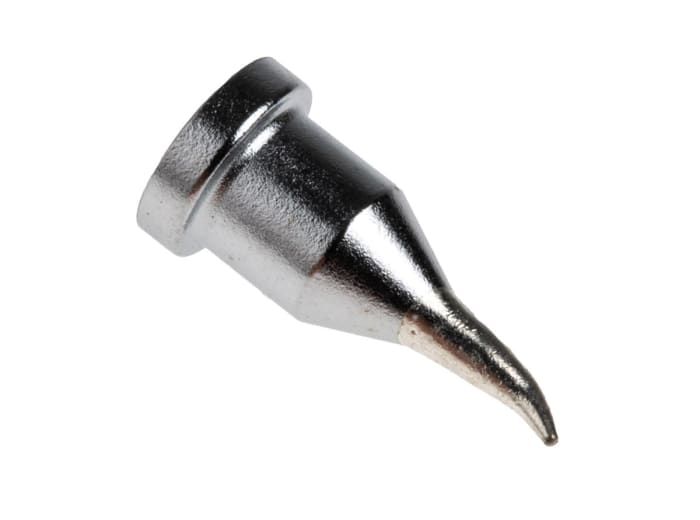 Weller LT 1X 0.4 mm Bent Conical Soldering Iron Tip for use with WSFP/WSP80/WP80/WXP80, LR21/TCPS last generation