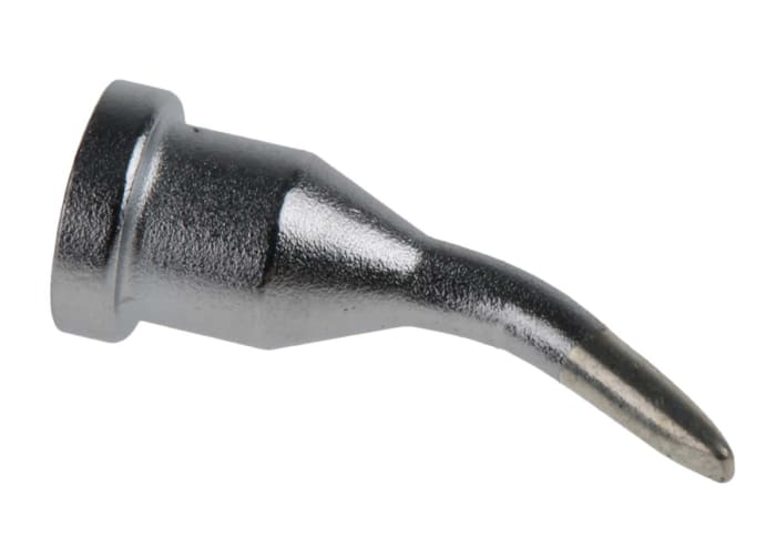 Weller LT 4X 1.2 mm Bent Screwdriver Soldering Iron Tip for use with WSFP/WSP80/WP80/WXP80, LR21/TCPS last generation