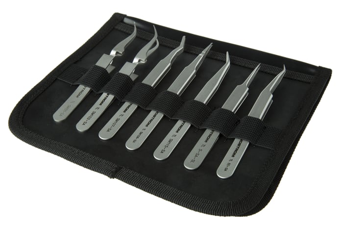 Lindstrom Stainless Steel, Tweezer Set