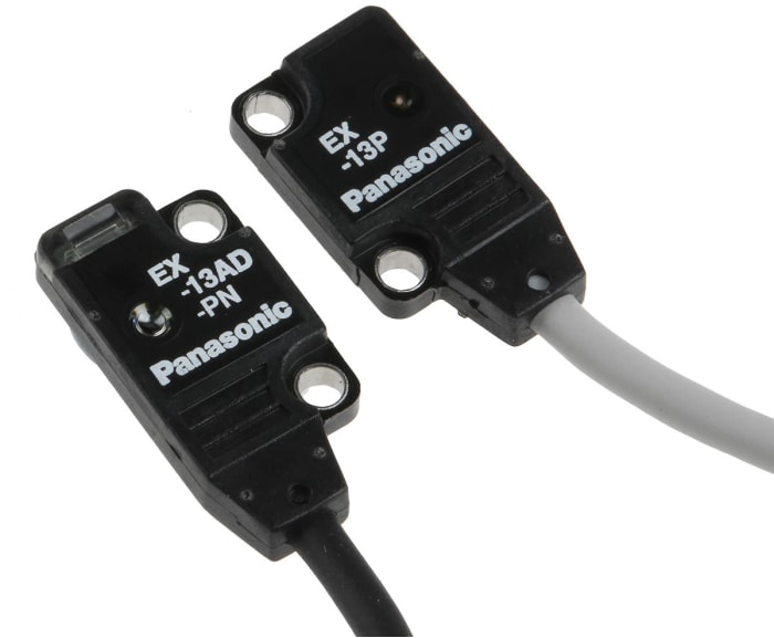 Panasonic Through Beam Photoelectric Sensor, Block Sensor, 500 mm Detection Range