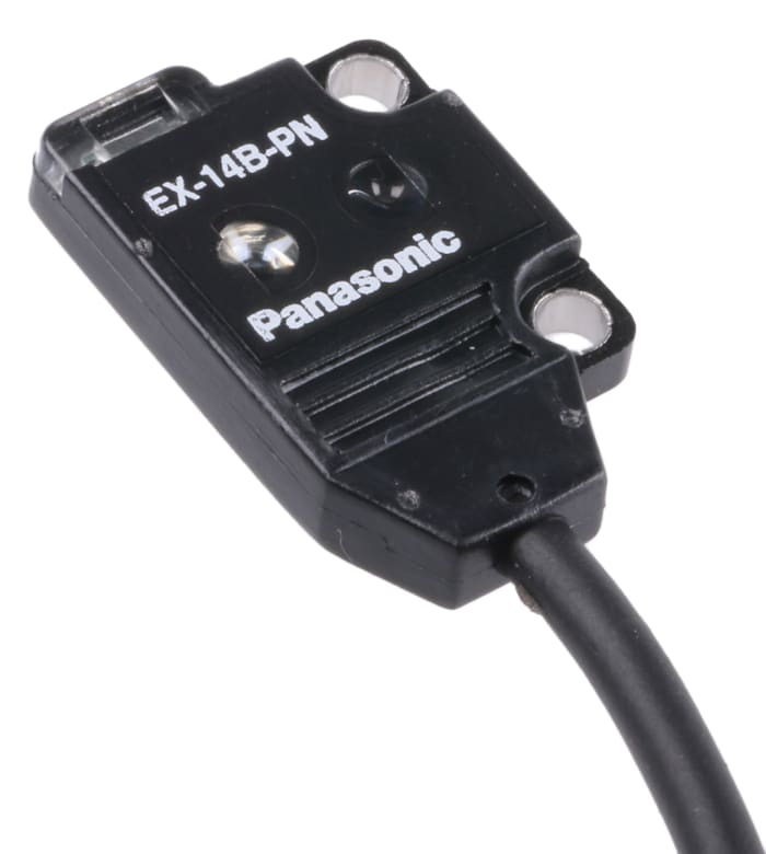 Panasonic Retroreflective Photoelectric Sensor, Block Sensor, 2 mm → 25 mm Detection Range