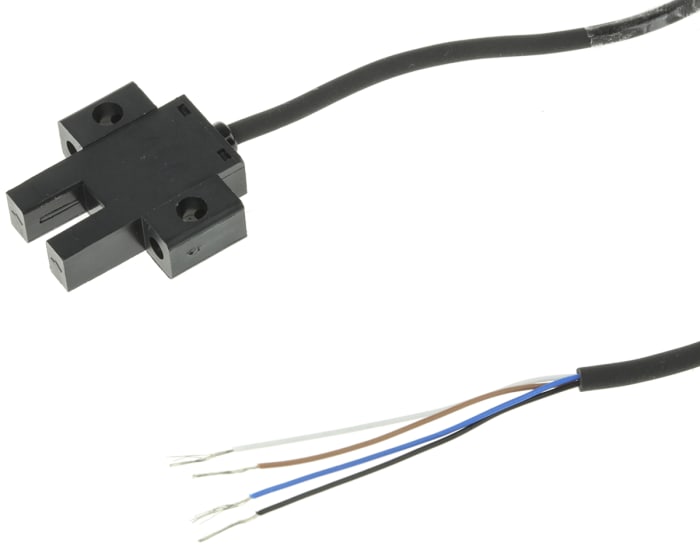 Panasonic Through Beam Photoelectric Sensor, Fork Sensor, 5 mm Detection Range