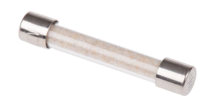 SIBA 2A F Glass Cartridge Fuse, 5 x 30mm