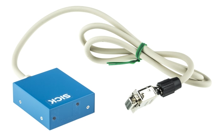 SICK 300 mA Fixed Cable Bar code reader, 1200 → 19200Bd, 5 V dc