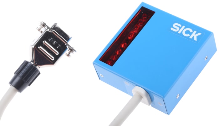 Sick 300 mA Fixed Standard Bar code reader, 1200 → 19200Bd, 5 V dc
