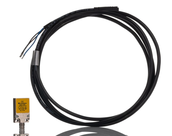 Turck Inductive Block Proximity Sensor, M8, 5 mm Detection, PNP NO, 10 → 30 V dc