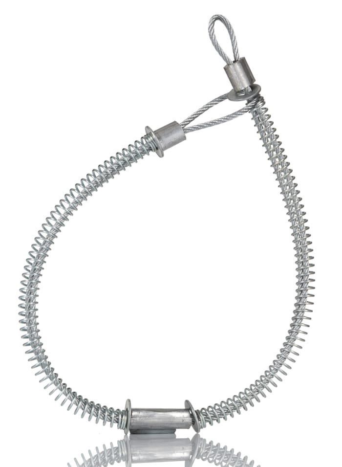 Steel hose outlet