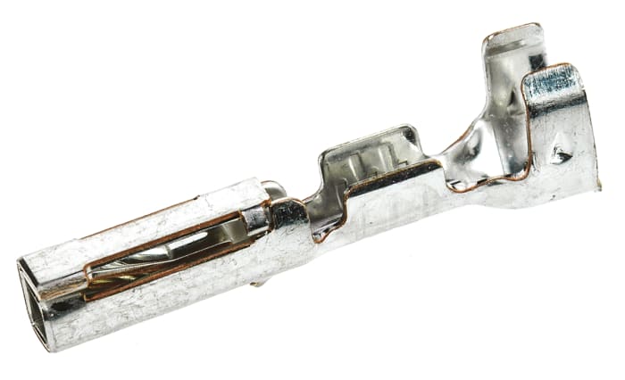 TE Connectivity MULTILOCK 040 Series Female Crimp Terminal, 22 AWG Min Crimp, 20 AWG Max