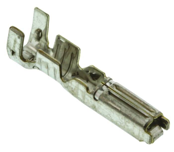 TE Connectivity MULTILOCK 070 Series Female Crimp Terminal, 20 AWG Min Crimp, 16 AWG Max