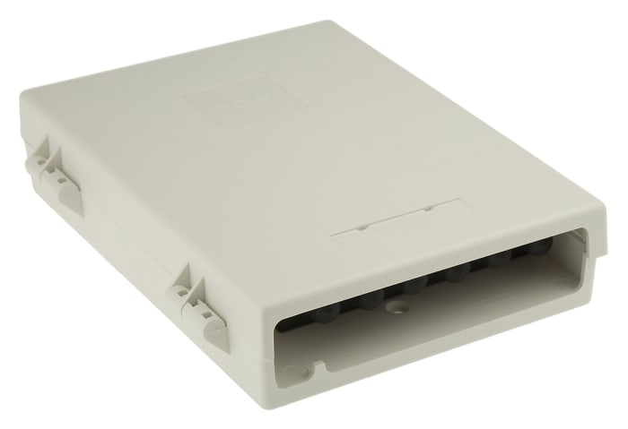 Molex Premise Networks WFR-00010-02 ST to ST Multimode Fibre Optic Adapter