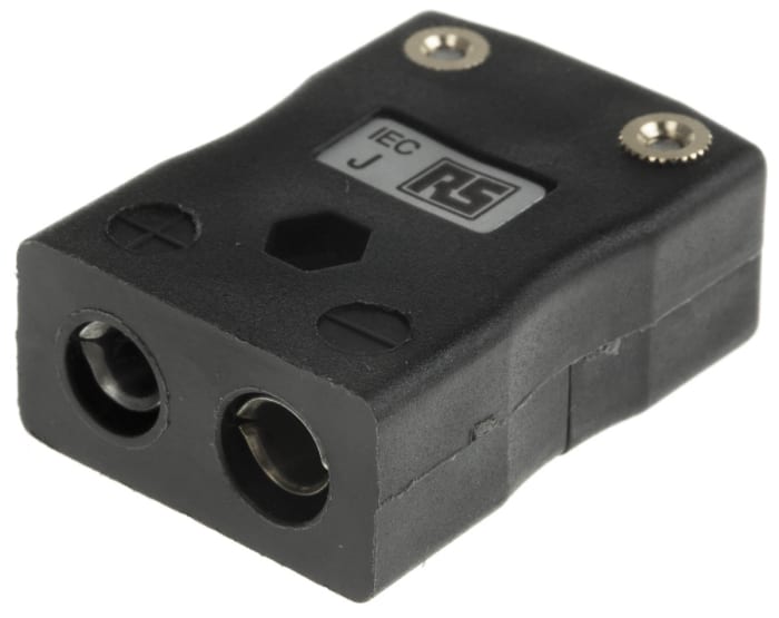 Connecteur RS PRO Femelle à utiliser avec Thermocouple de type J