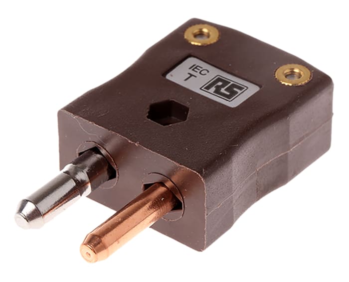 Connecteur RS PRO Mâle à utiliser avec Thermocouple type T