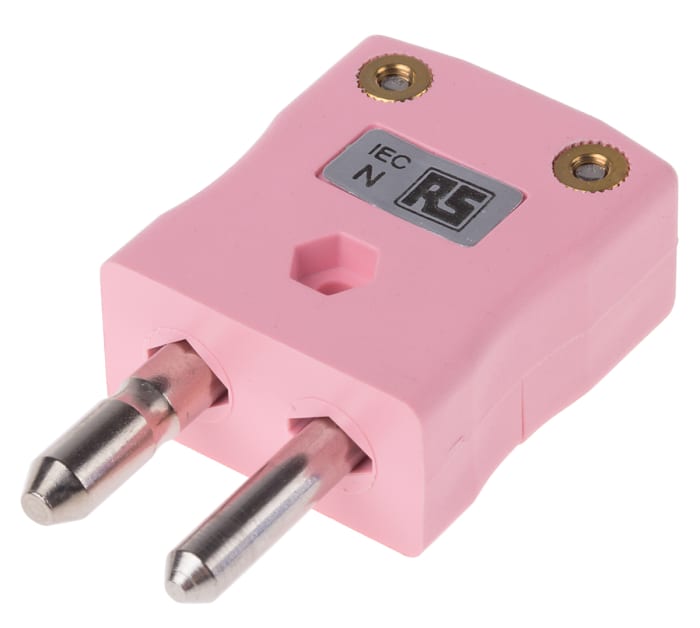Connecteur RS PRO Mâle à utiliser avec Thermocouple type N