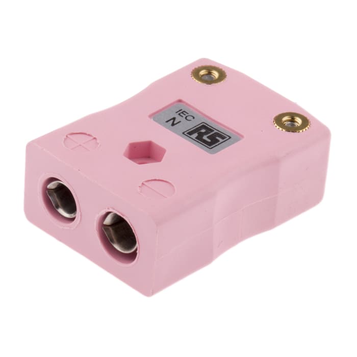 Connecteur RS PRO Femelle à utiliser avec Thermocouple type N