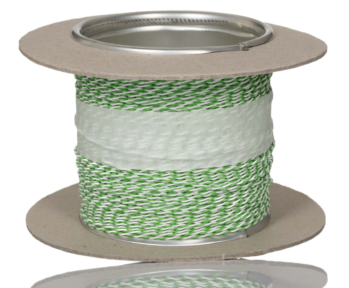 Câble/fil de thermocouple type K RS PRO, 25m, Non blindé, temp. max. +260°C, gaine PTFE