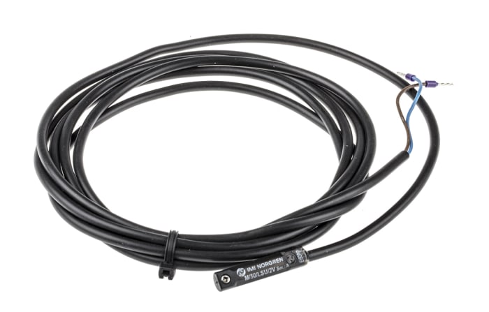 Norgren NO Reed Pneumatic Switch, M/50 Series, 170 V dc, 240 V ac, with LED indicator