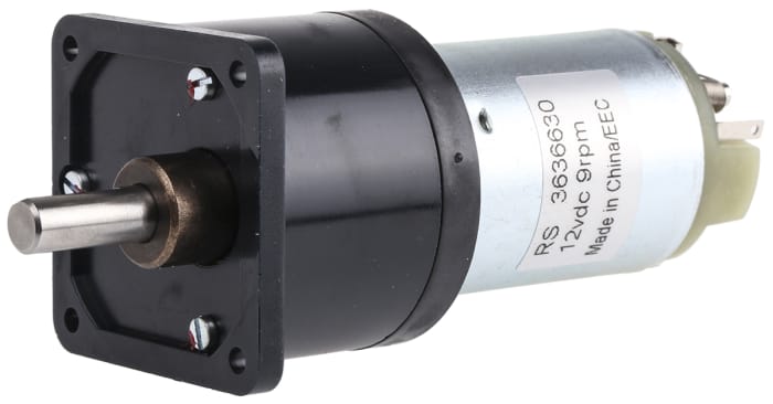 Trident Engineering, 12 V dc, 600 mNm DC Geared Motor