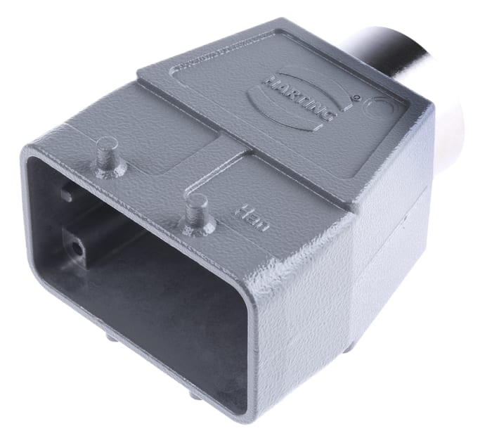 HARTING Han B Range Heavy Duty Power Connector Hood 2, 10B