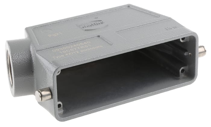 HARTING Han B Range Heavy Duty Power Connector Hood 1, 24B