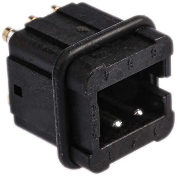 Connecteur d'alimentation Harting série STAF 6 Contacts , 10A