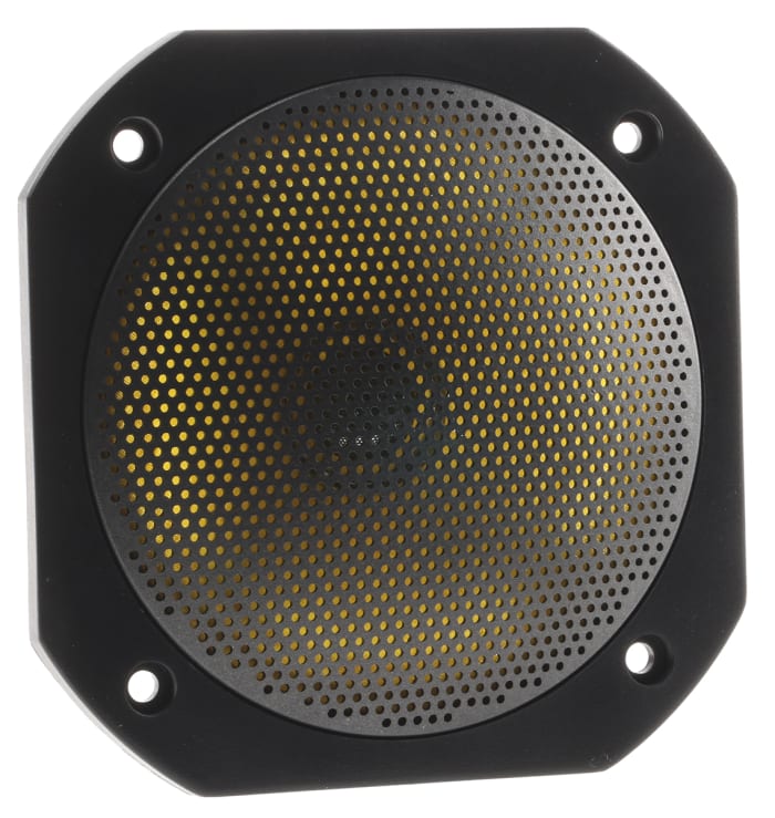 Altoparlante Mini Visaton K 50 2W 8Ω – Cono In Plastica IP65, Per Segnali E Voce In Spazi Ridotti (250-10000 Hz)