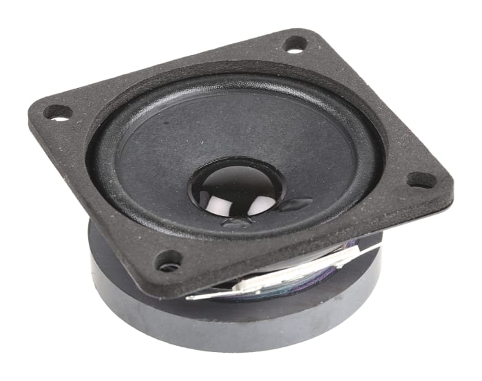 Visaton 66.5mm dia 8W nom Full Range Speaker Driver, 4Ω, 200 Hz → 20 kHz