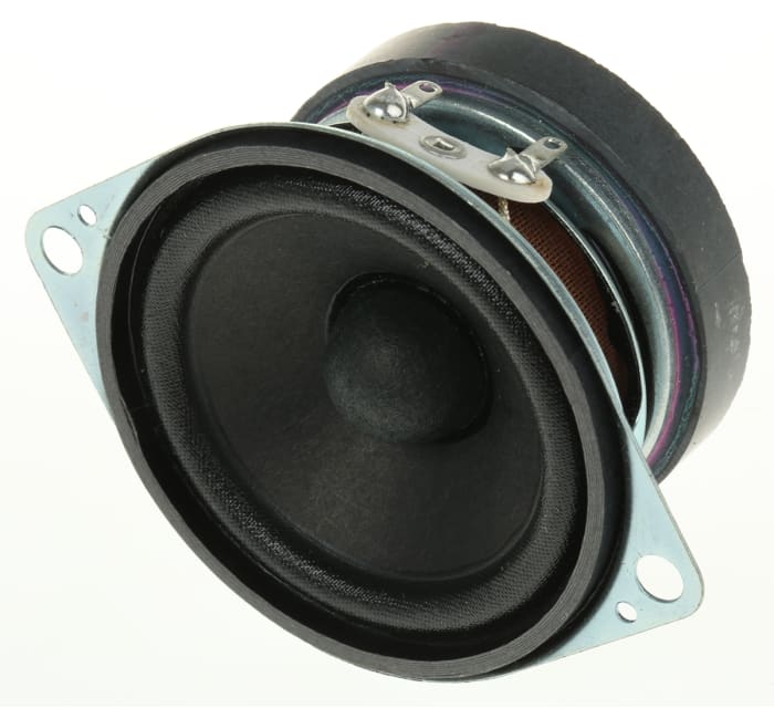 Visaton 52.5mm dia 5W nom Full Range Speaker Driver, 8Ω, 150 Hz → 20 kHz