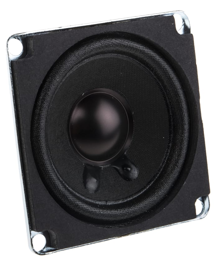 Visaton 50mm dia 4W nom Full Range Speaker Driver, 8Ω, 200 Hz → 20 kHz