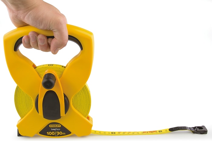 Stanley 30 metre tape measure sales