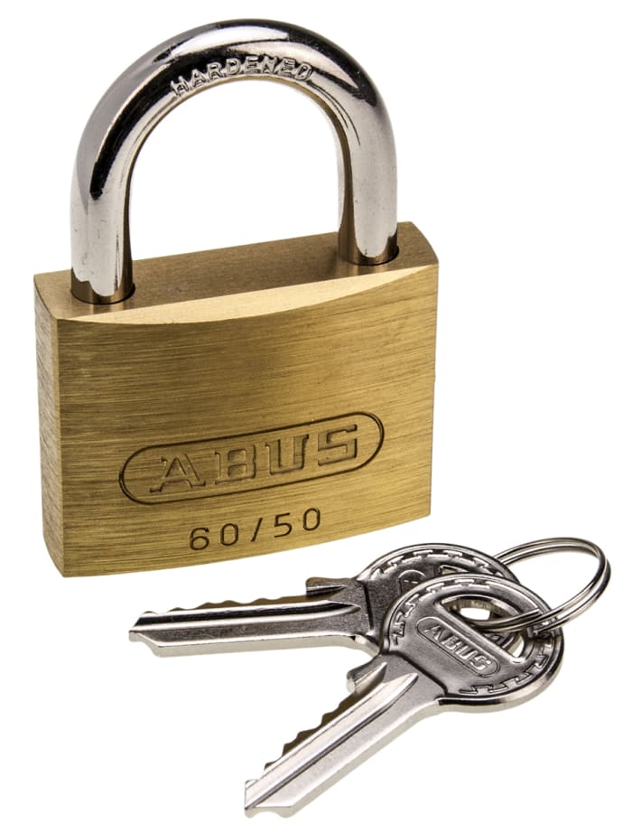 Cadenas ABUS en Laiton, Acier, anse Ø 8mm