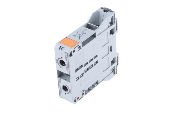 285-195 WAGO | WAGO 285-195 285 Series Feed Through Terminal Block Grey ...