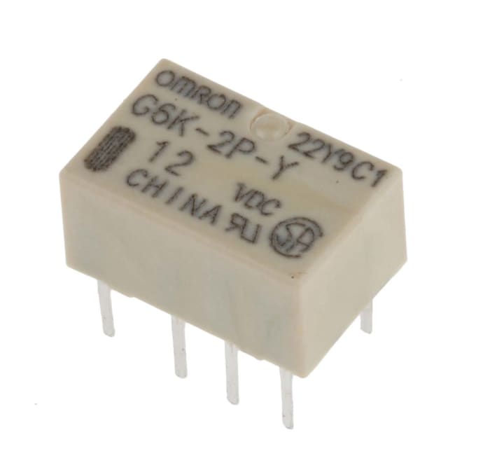Omron G6K-2P-Y 12DC Реле без блокировки