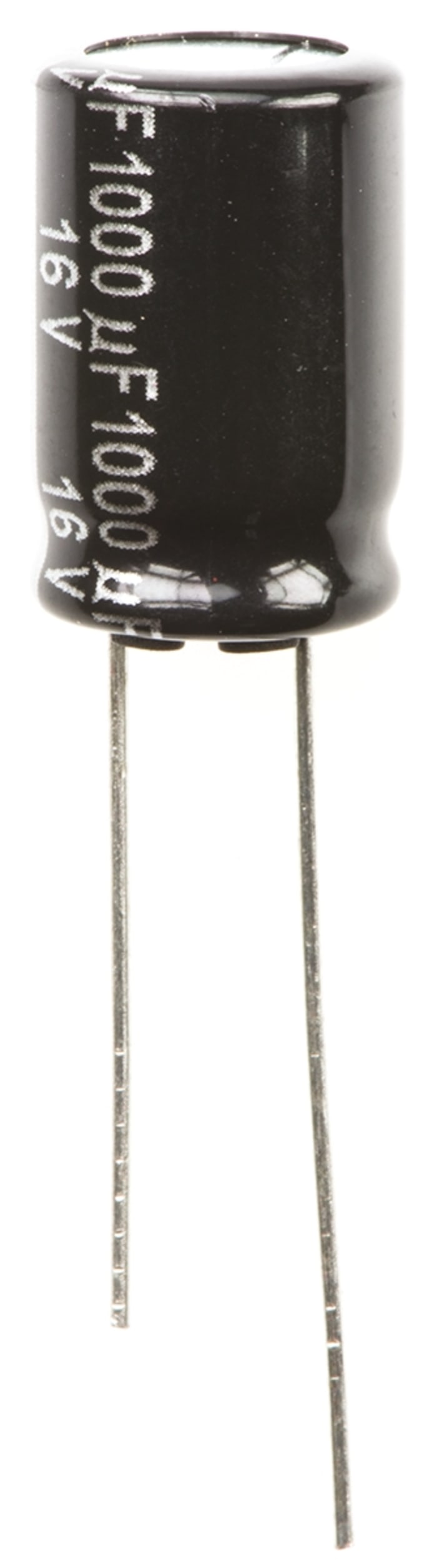 Panasonic 1000μF Aluminium Electrolytic Aluminium Electrolytic Capacitor 16V dc, Radial, Through Hole - ECA1CHG102