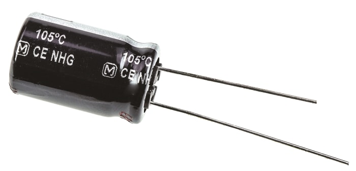 Panasonic 1000μF Electrolytic Capacitor 35V dc, Through Hole - ECA1VHG102