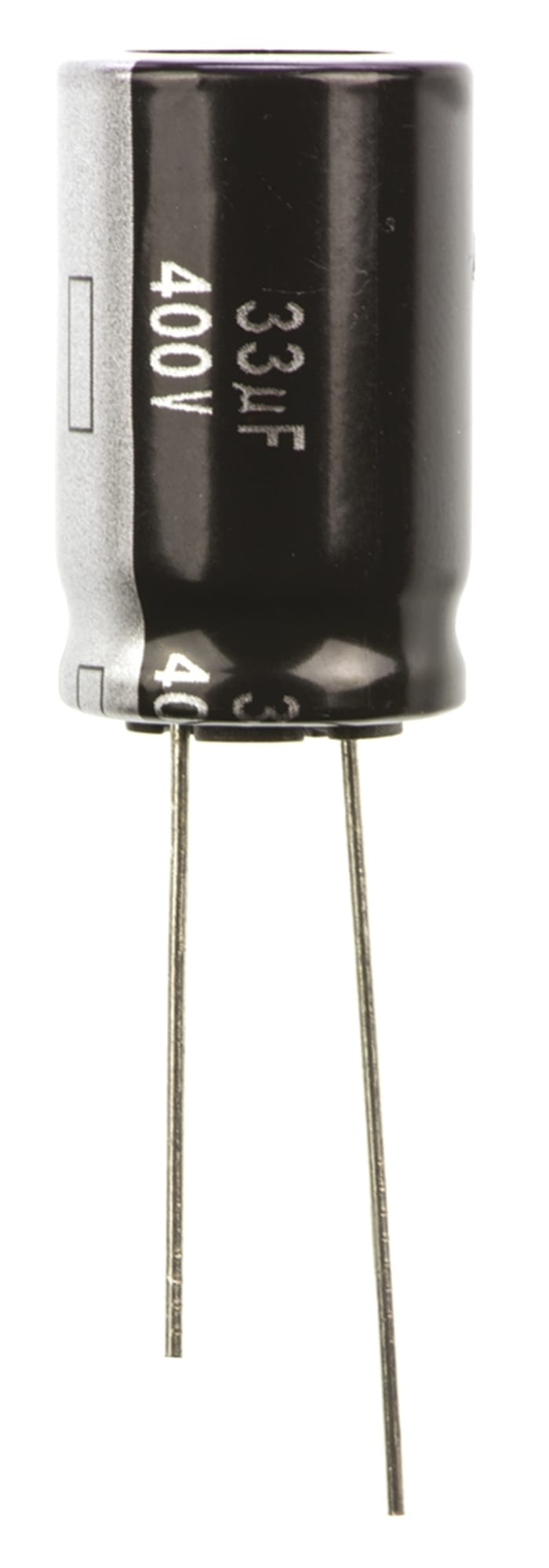 Panasonic 33μF Aluminium Electrolytic Capacitor 400V dc, Radial, Through Hole - ECA2GHG330