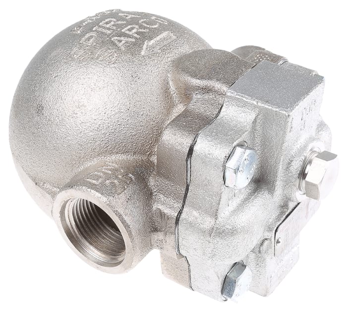 Spirax Sarco 14 bar Iron Thermostatic Steam Trap, 1 in BSP Female