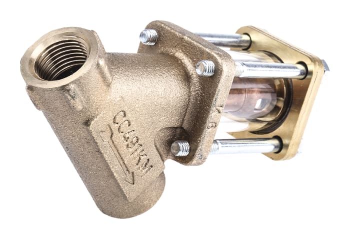 Clapet anti-retour en Bronze Spirax Sarco, 1/2pouce, 3,6 bar